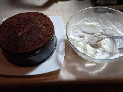 Naujųjų metų išvakarių tortas. Žingsnis 10