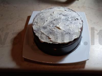 Naujųjų metų išvakarių tortas. Žingsnis 11