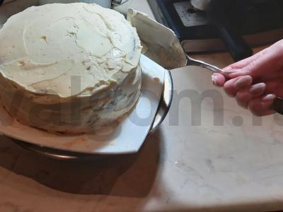 Naujųjų metų išvakarių tortas. Žingsnis 13