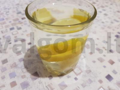 Naminis citrinų gėrimas Žingsnis 1