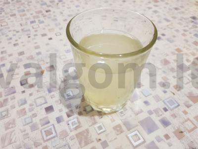 Naminis citrinų gėrimas Žingsnis 2