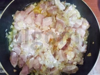 Švelnus ančių paštetas su vištienos krūtinėle Žingsnis 1