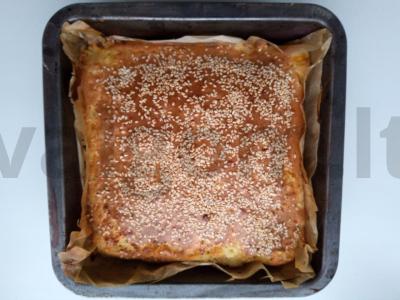 Aromatingas pyragas su maltos žuvies įdaru Žingsnis 1