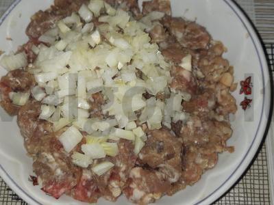 Originalūs bulguro mėsos kukuliai Žingsnis 1