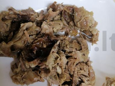 Gausus ėrienos šurpa Žingsnis 5