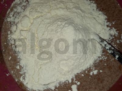 Šokoladinis pyragas Žingsnis 3