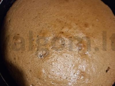 Šokoladinis pyragas Žingsnis 4