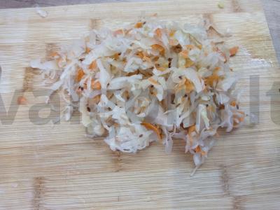 Vinaigrette su marinuotais svogūnais Žingsnis 6