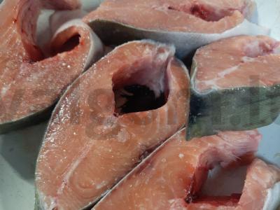 Lašišos valtyse Žingsnis 1