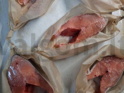 Lašišos valtyse Žingsnis 4