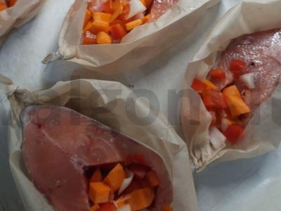 Lašišos valtyse Žingsnis 5