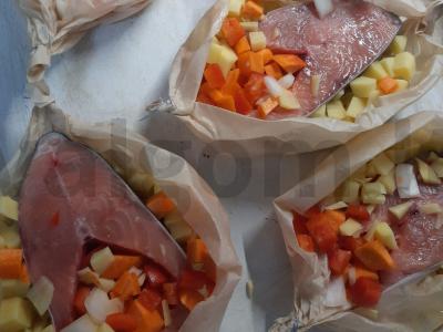 Lašišos valtyse Žingsnis 6