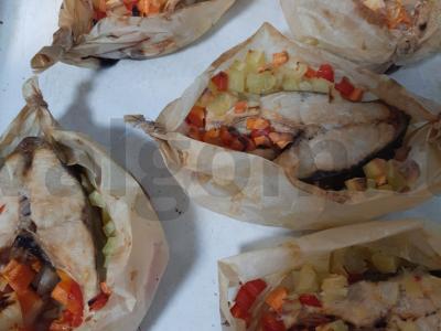 Lašišos valtyse Žingsnis 7