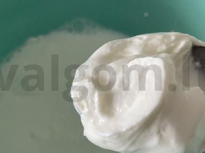 Sultingi chačapuri be mielių Žingsnis 1