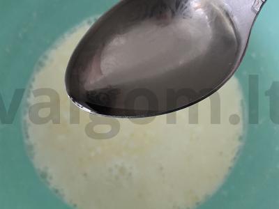 Sultingi chačapuri be mielių Žingsnis 4