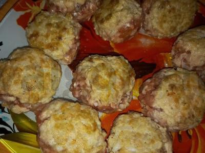 Mėsos kukuliai pomidorų padaže Žingsnis 3