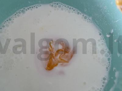 Sultingi chačapuri be mielių Žingsnis 5