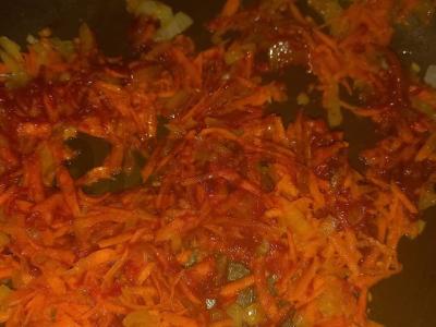 Mėsos kukuliai pomidorų padaže Žingsnis 5
