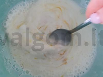 Sultingi chačapuri be mielių Žingsnis 6