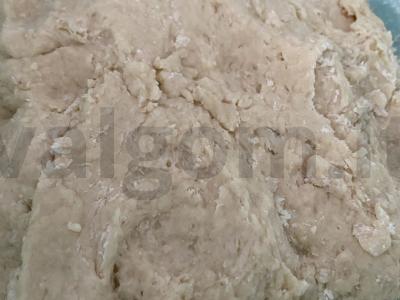 Sultingi chačapuri be mielių Žingsnis 8