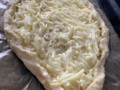 Sultingi chačapuri be mielių Žingsnis 14