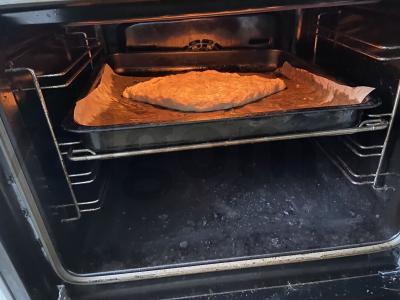 Sultingi chačapuri be mielių Žingsnis 15