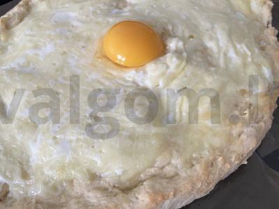 Sultingi chačapuri be mielių Žingsnis 16