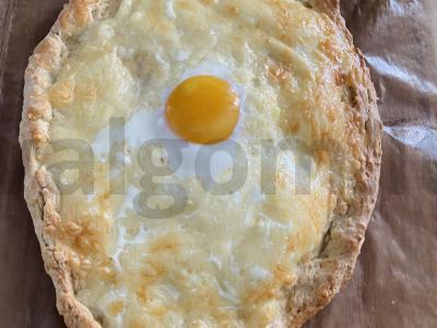 Sultingi chačapuri be mielių Žingsnis 17