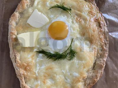 Sultingi chačapuri be mielių Žingsnis 18