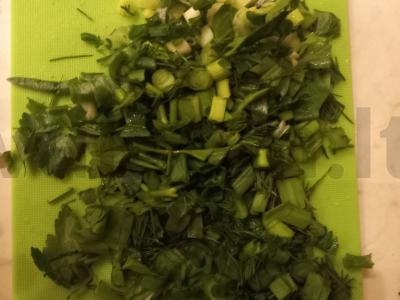 Vištienos varškės pyragas Žingsnis 3