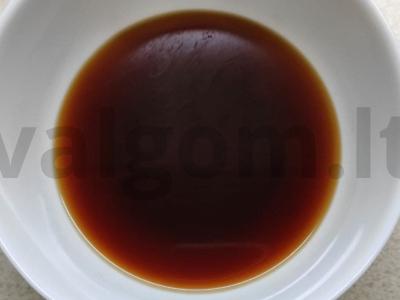 Šildantis grogas su romu, brendžiu ir medumi Žingsnis 1