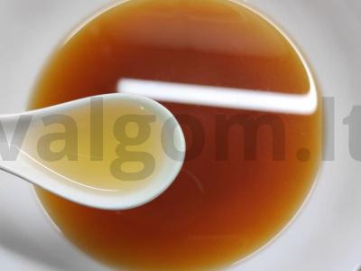 Šildantis grogas su romu, brendžiu ir medumi Žingsnis 2