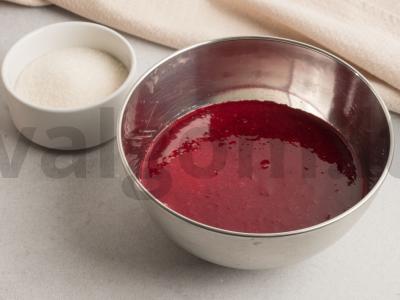 Vyšnių tyrė su cukrumi Žingsnis 2