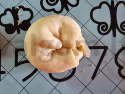 Greitos tešlos širdies bandelės Žingsnis 11