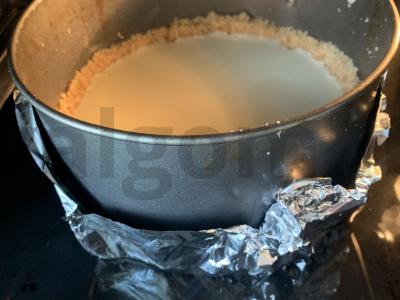 Naminis sūrio pyragas Žingsnis 5