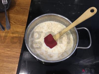 Bulvės su bešamelio padažu Žingsnis 2