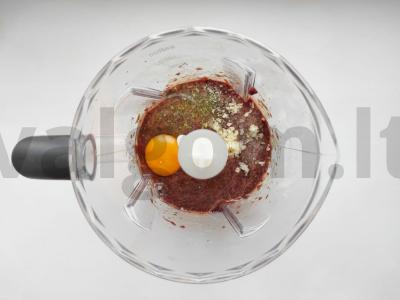 Veršienos kepenų terinas Žingsnis 1