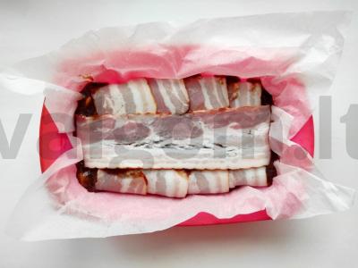 Veršienos kepenų terinas Žingsnis 2