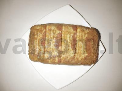 Veršienos kepenų terinas pagrindine nuotrauka