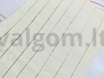 Šokoladiniai pyragėliai su bananais Žingsnis 1