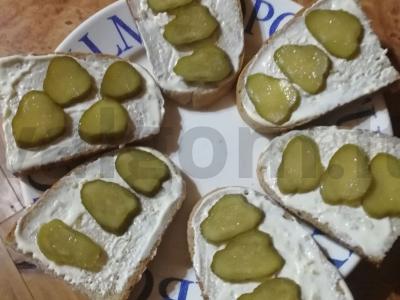"Apetitiški" sumuštiniai su duonos vaisiais. Žingsnis 4