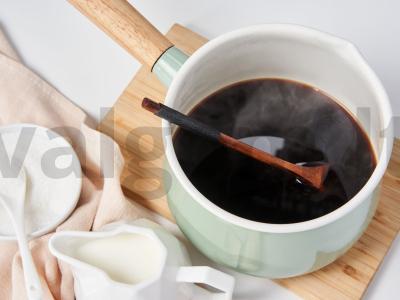 Latte macchiato Žingsnis 1