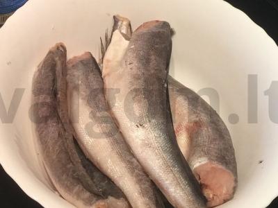 Kepta jūrų lydekos Žingsnis 1