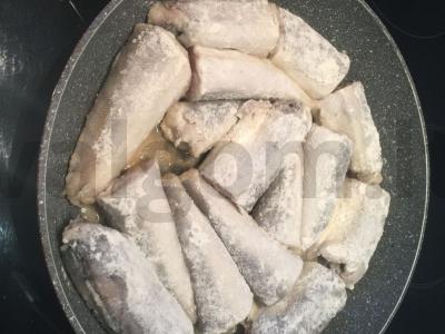 Kepta jūrų lydekos Žingsnis 3