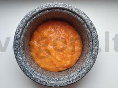 Kokosų pieno želė su pektinu Žingsnis 2