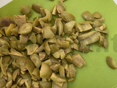 Funchose su alyvuogėmis Žingsnis 3