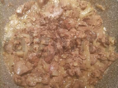 Kreminio skonio švelnus vištienos kepenėlių paštetas Žingsnis 4