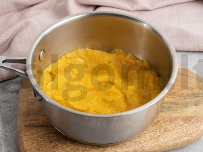 Mandarinų, žiedinių kopūstų ir cinamono uogienė Žingsnis 2