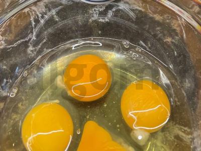 Zebro tortas Žingsnis 1