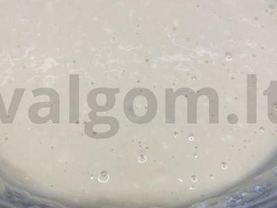 Zebro tortas Žingsnis 2